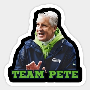 Team Pete Carroll Sticker